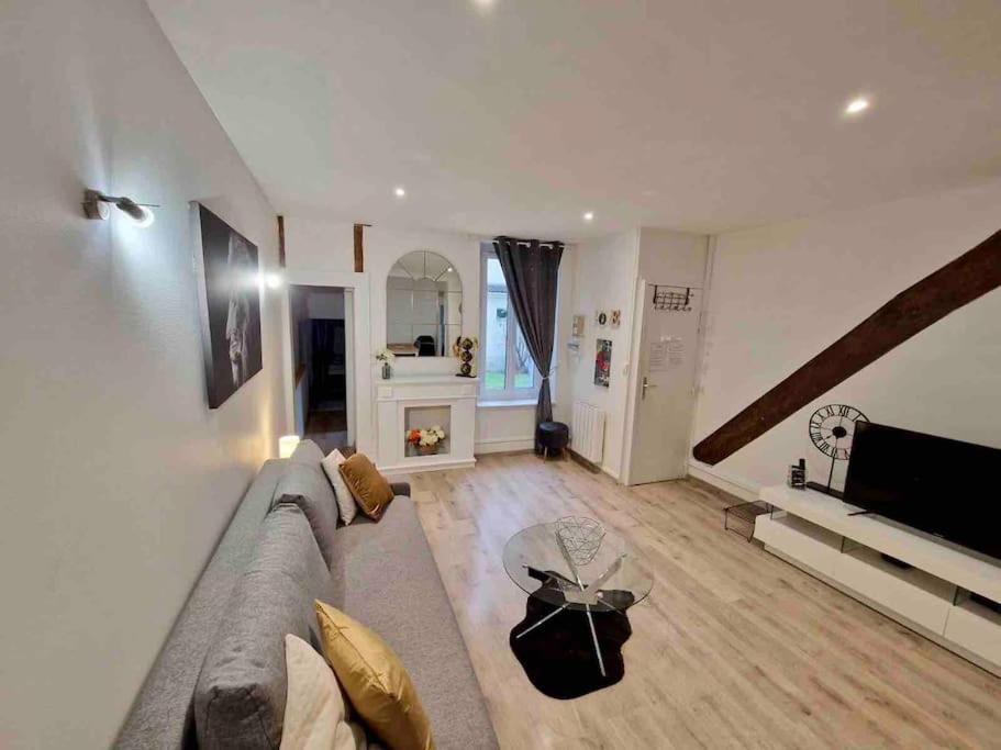 L'Eden, Apt 4 Prs Avec Jardin En Centre Ville Dijon Exterior foto