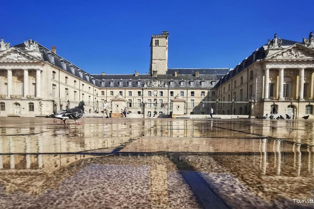 L'Eden, Apt 4 Prs Avec Jardin En Centre Ville Dijon Exterior foto
