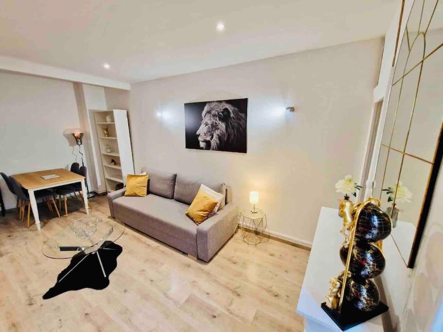 L'Eden, Apt 4 Prs Avec Jardin En Centre Ville Dijon Exterior foto