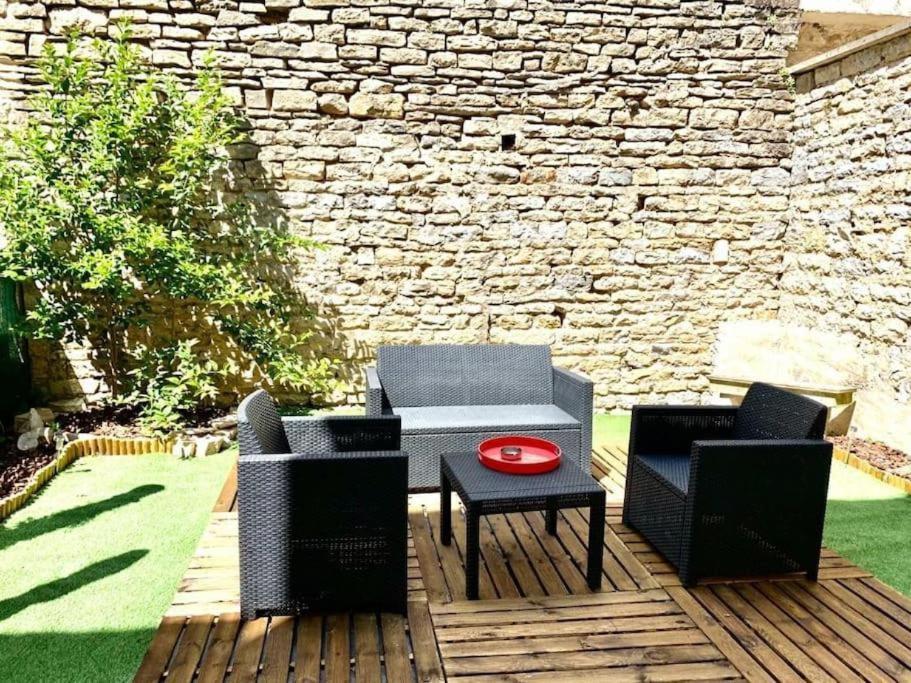 L'Eden, Apt 4 Prs Avec Jardin En Centre Ville Dijon Exterior foto